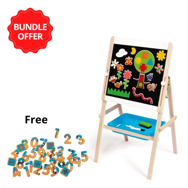 Scratch Europe Buy 1 Easel Get Free 1 Magnetic Safari 123 Numbers