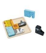 PlanToys Animal Puzzle Game
