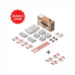 MODU Buy 1 Dreamer Kit Get 1 Free Foam Wheels Set - Red