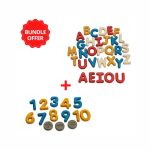 PlanToys Alphabet and Numbers Bundle