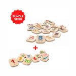 PlanToys Braille Alphabet and Numbers Bundle