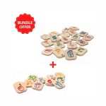 PlanToys Hand Sign Alphabet and Numbers Bundle