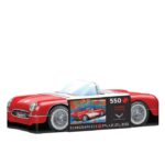 Corvette Cruising Puzzle Tin