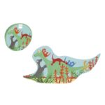 Dino Contour Puzzle