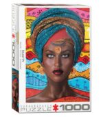 EuroGraphics Beauty 1000-Piece Puzzle