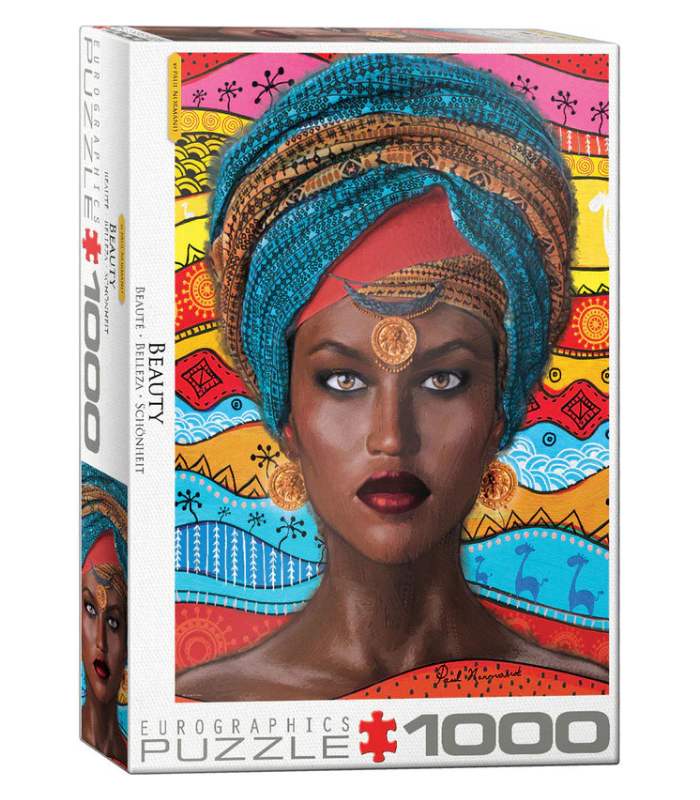EuroGraphics Beauty 1000-Piece Puzzle