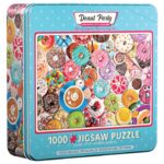 EuroGraphics Donut Party Puzzle Tin