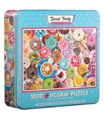 EuroGraphics Donut Party Puzzle Tin