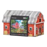 EuroGraphics Family Farm Puzzle Tin