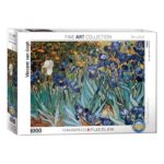 EuroGraphics Irises by Van Gogh Puzzle