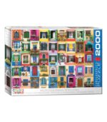EuroGraphics Mediterranean Window Puzzle