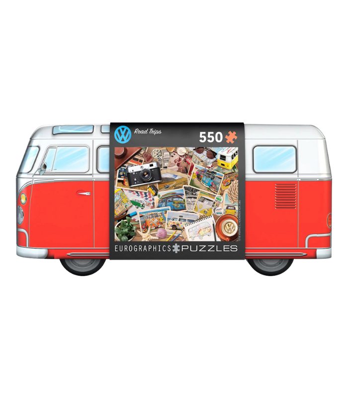 EuroGraphics VW Road Trips Puzzle Tin