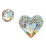 Heart With Unicorn Contour Puzzle