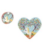 Heart With Unicorn Contour Puzzle