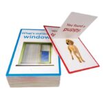 MindWare Seek-a-Boo! Flip-and-Find Early Word Cards