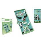 Panda Magnetic Puzzle Run