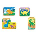 Peaceable Kingdom Dinosaur Bath Puzzle
