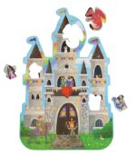 Peaceable Kingdom Floor Puzzle Castle