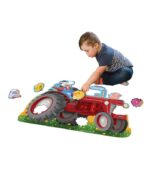 Peaceable Kingdom Floor Puzzle Tractor
