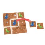 Peaceable Kingdom Tic-Tac Surprise! Dinos & Dragons