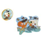 Pirates Contour Puzzle