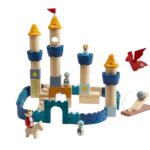 PlanToys Castle Blocks - Orchard