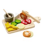 PlanToys Cheese & Charcuterie Board