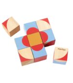 PlanToys Geo Pattern Cubes