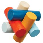 PlanToys Planmini - Log Puzzle