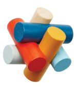 PlanToys Planmini - Log Puzzle