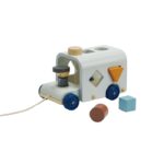 PlanToys Sorting Bus - Orchard