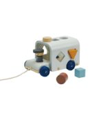 PlanToys Sorting Bus - Orchard