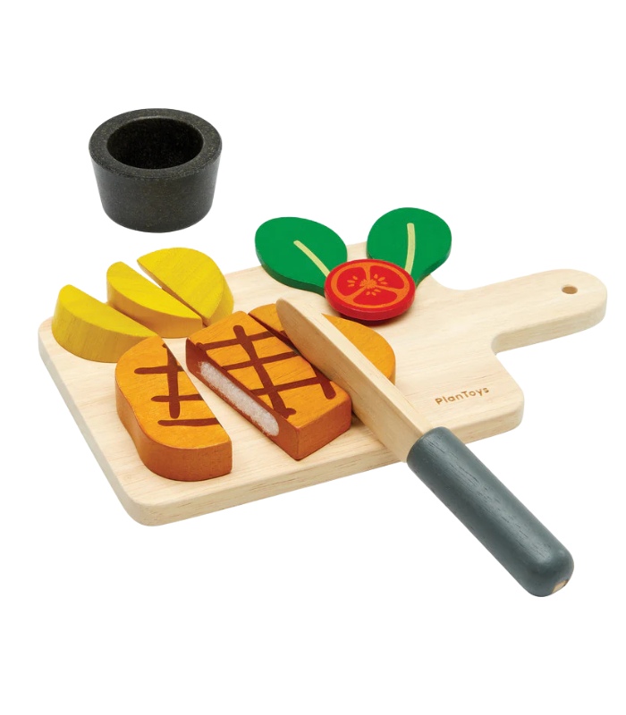 PlanToys Steak Set