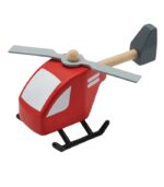 PlanToys Wooden Helicopter Toy