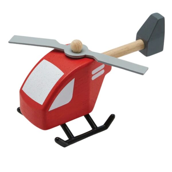 PlanToys Wooden Helicopter Toy