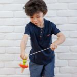 PlanToys Wooden Spaceship Top