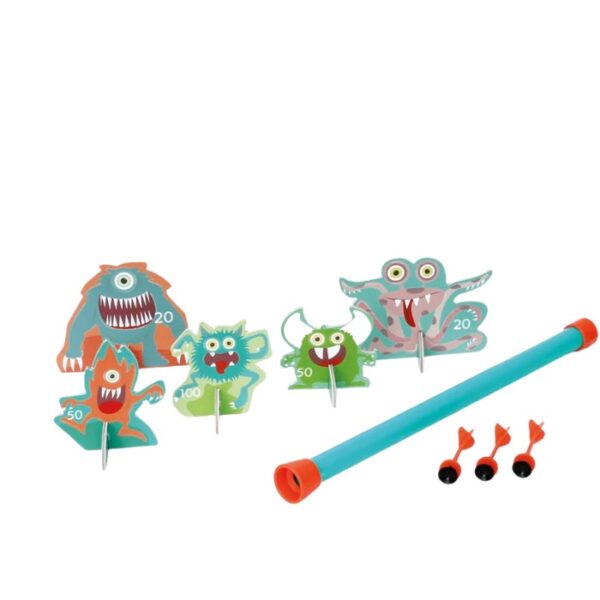 Scratch Europe Blowdart Monsters 