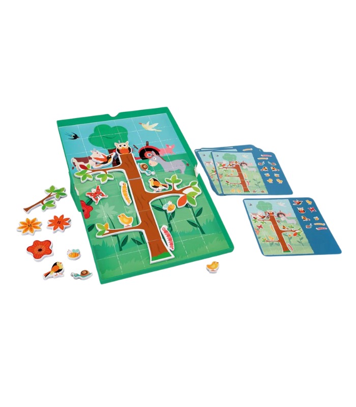 Scratch Europe Farm Fun Magnetic