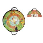 Scratch Europe Jungle Disker Game