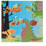 Scratch Europe Magnetic Puzzle Book To Go - Dragons
