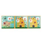 Scratch Europe Magnetic Puzzle Book To Go - Garden Party