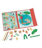 Scratch Europe Mix and Match - Animal World Magnetic