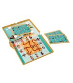 Scratch Europe Pirate Maze Magnetic