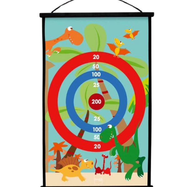 Scratch Europe Start To Dart Dino World