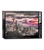 Seattle Skyline Puzzle
