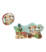 Sloth Contour Puzzle