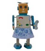 Snow Bot by Mr & Mrs Tin