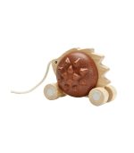 PlanToys Pull-Along Hedgehog Wooden Toy