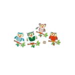 Scratch Europe Owl Puzzling Game