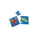 Scratch Europe Space Race - In Contour Box